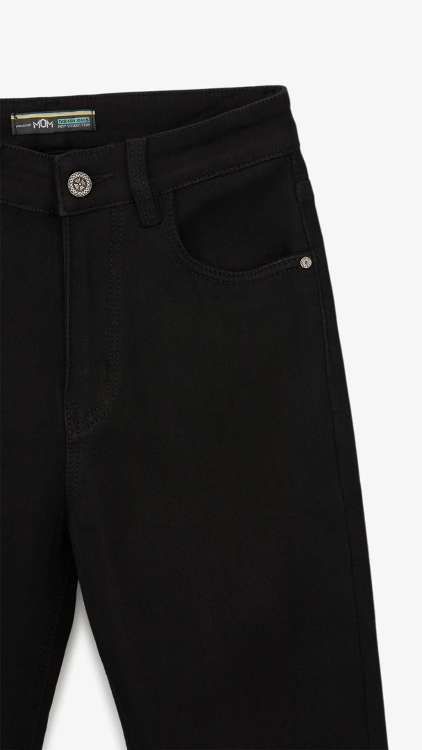 Джинсы Slim Fit женские Vindasion 4031 25 Черный  Фото №0