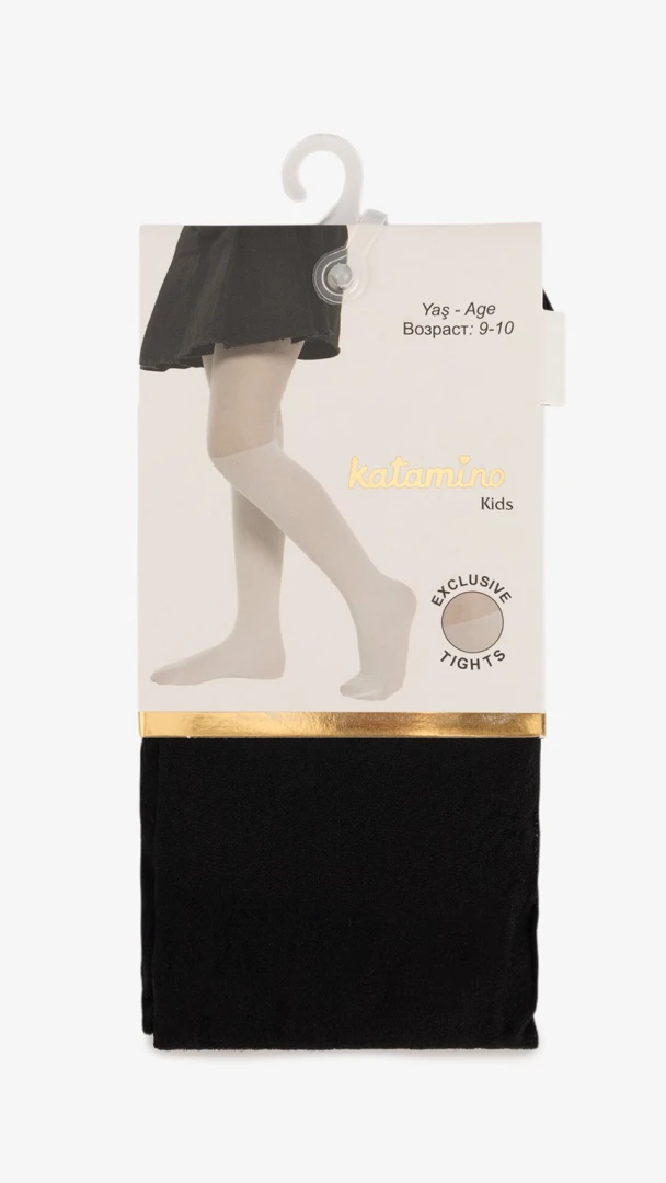 Колготи для дівчинки Katomino K60136 158-164 см Чорний