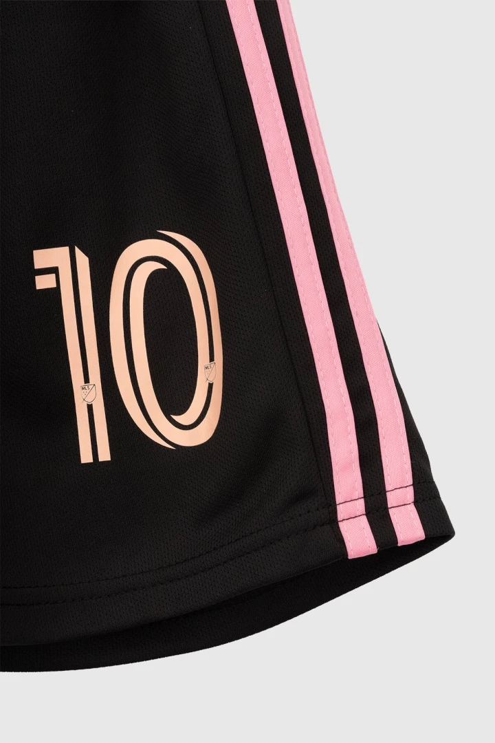 Футбольна форма для хлопчика BLD INTER MESSI 116 см Чорний  Фото №14