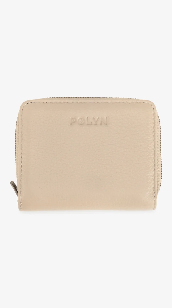Кошелек женский Polyn 55077-1806 Молочный