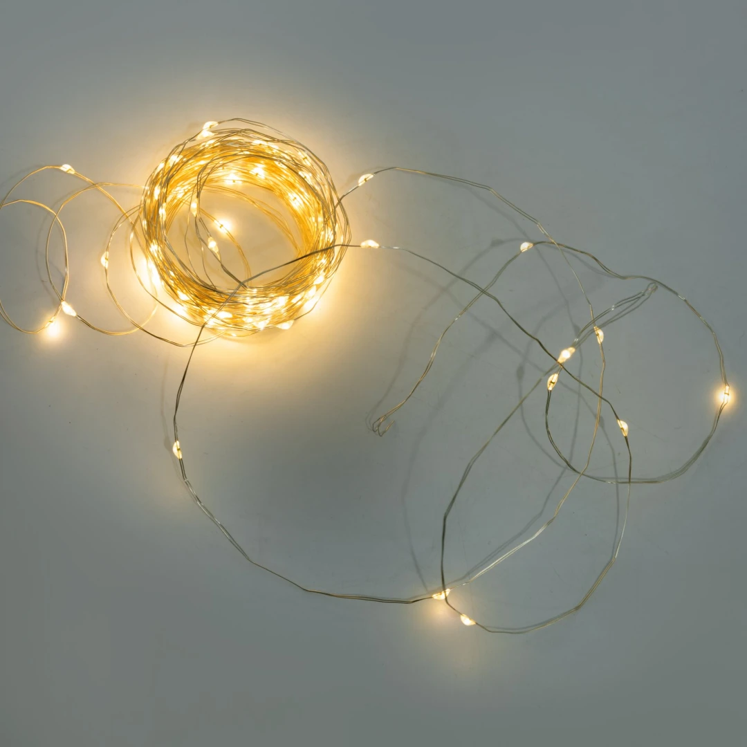 Гірлянда WW5266 200 LED 20 м Різнокольоровий (NY)  Фото №0