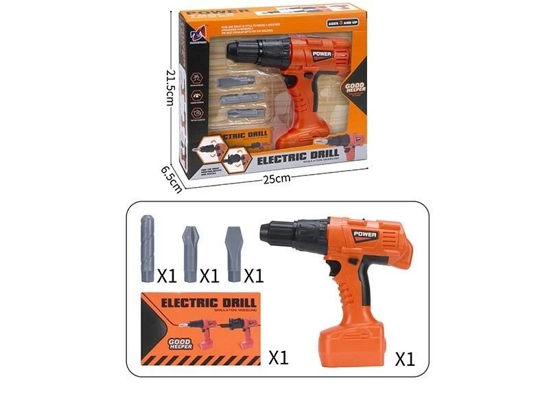 Игрушка Дрель MX115 Разноцветная