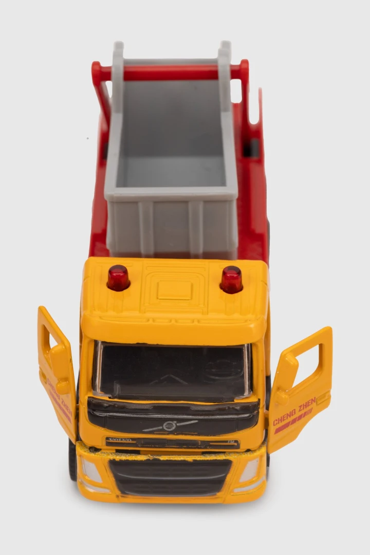 Игрушка Грузовик АВТОПРОМ 67706K Желто-серый (2000990730831)  Фото №2