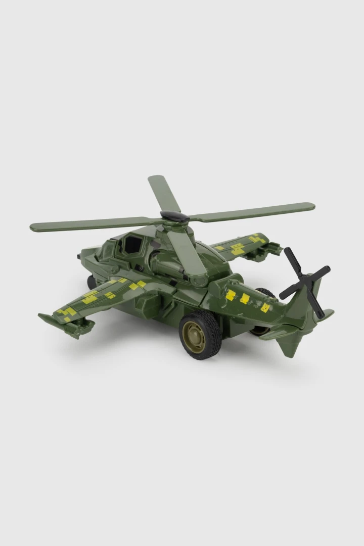 Игрушка Трансформер XY707E Зеленый (2000990644251)  Фото №0