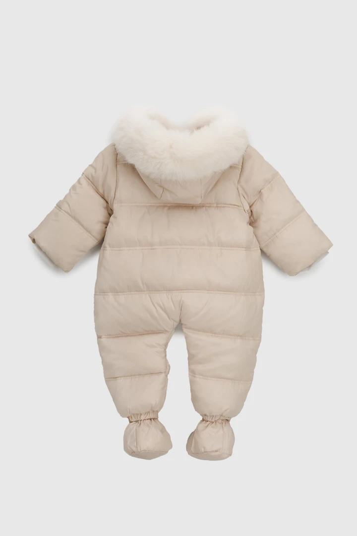 Комбинезон детский Snowgenius 190719 68 см Бежевый (2000990677846W)  Фото №4
