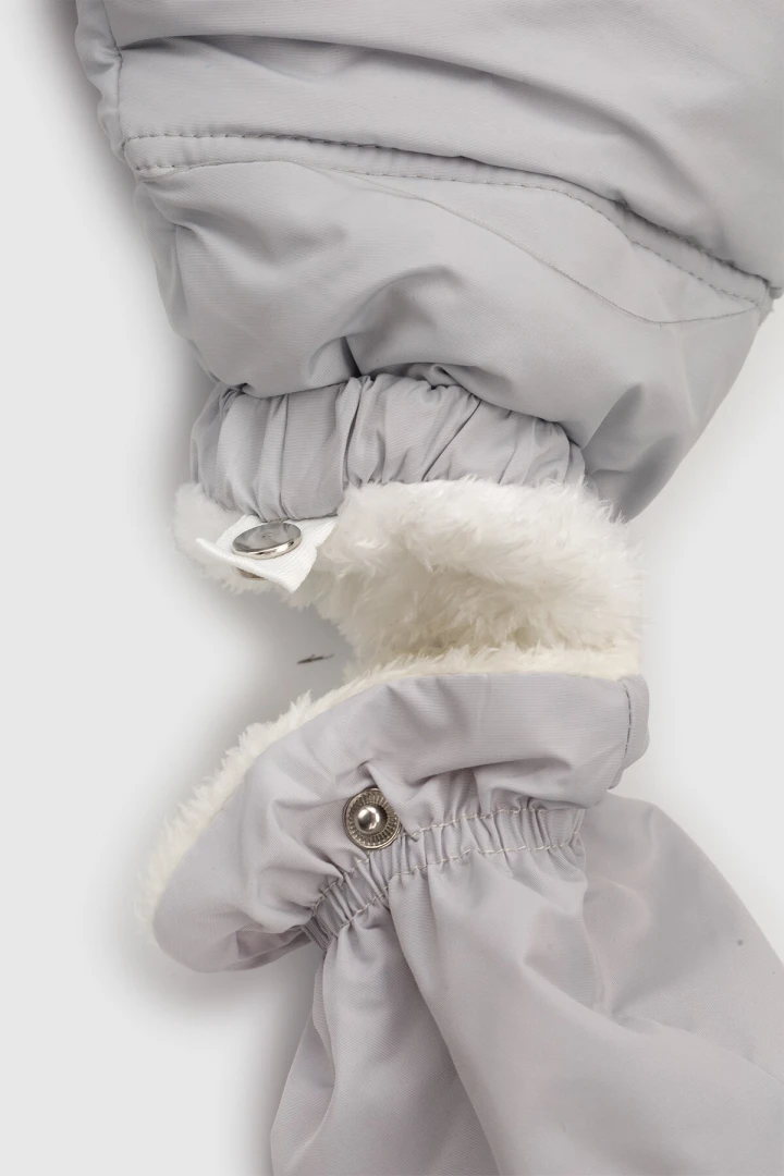 Комбинезон детский Snowgenius 190719 68 см Серый (2000990677792W)  Фото №5