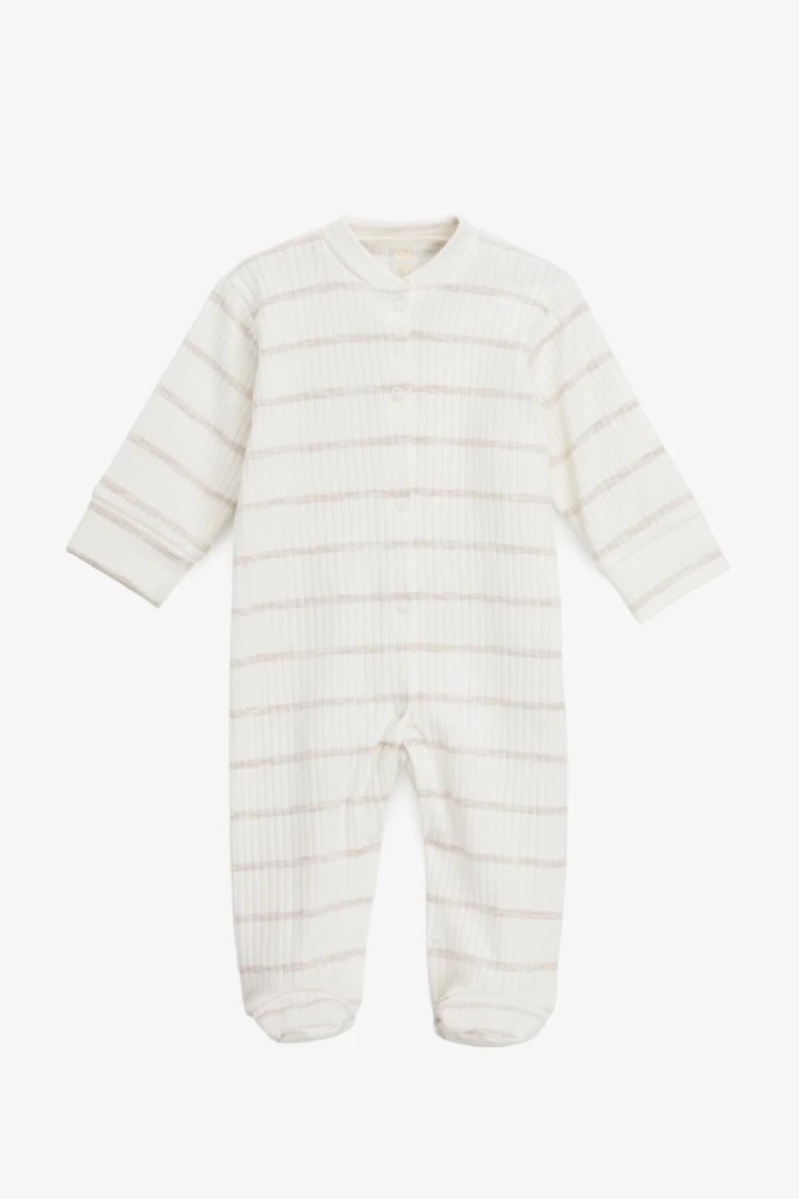 Комбінезон для дівчинки Baby Life P-913 62 см Молочно-бежевий
