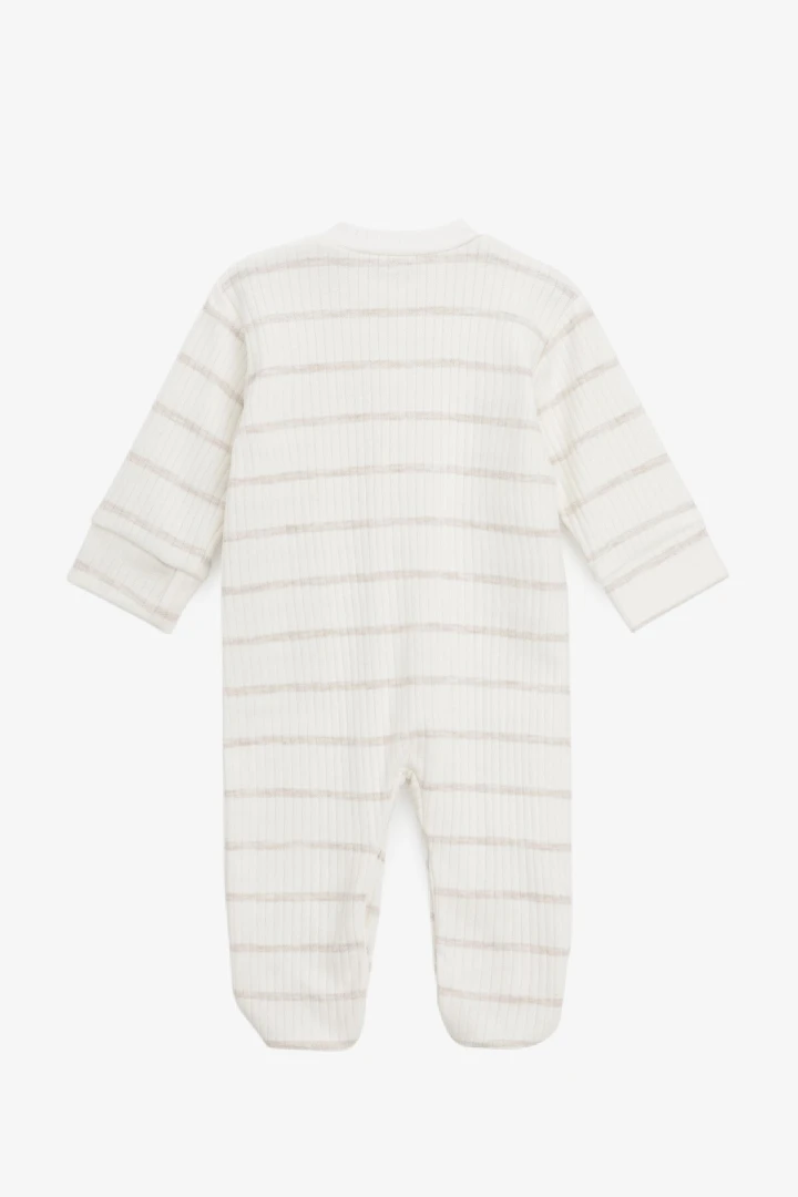 Комбінезон для дівчинки Baby Life P-913 62 см Молочно-бежевий  Фото №2