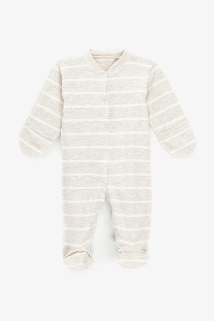 Комбінезон для малюків Baby Life P-913 62 см Бежево-молочний