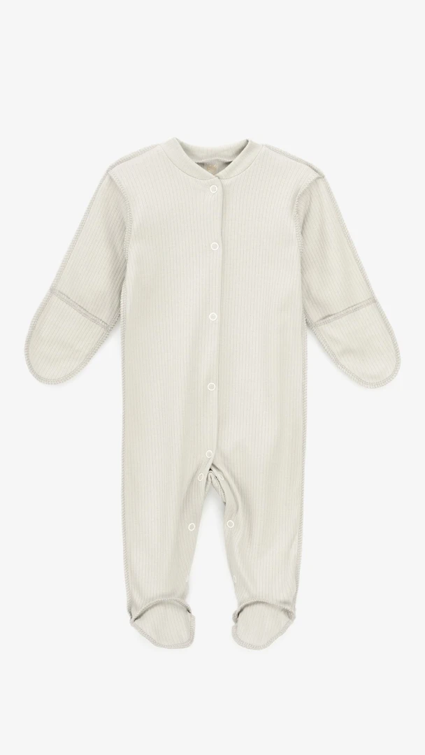 Комбінезон для малюків Baby Life Р-913 50 см Сірий