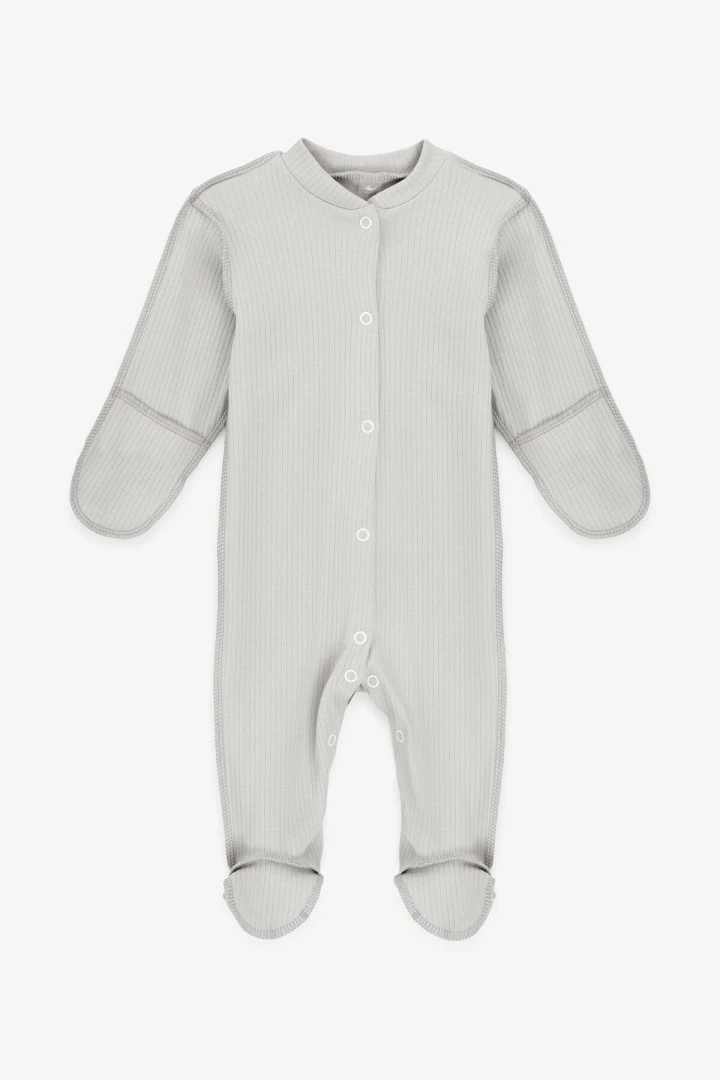 Комбинезон для мальчика Baby Life P-913 50 см Серый