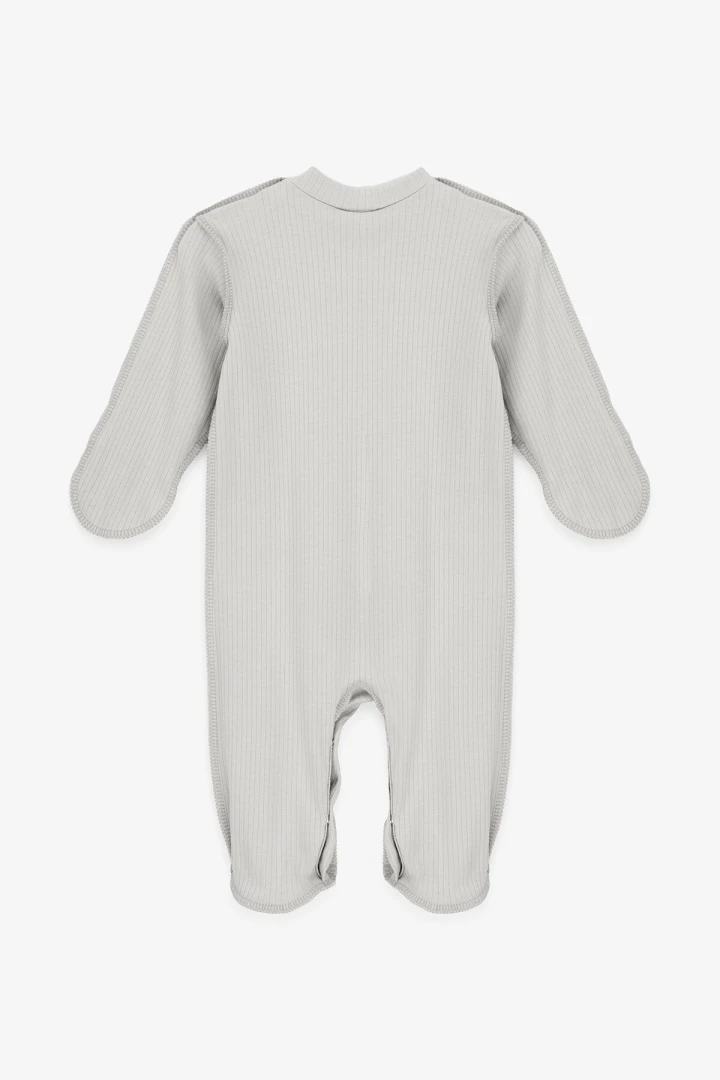 Комбинезон для мальчика Baby Life P-913 50 см Серый  Фото №3