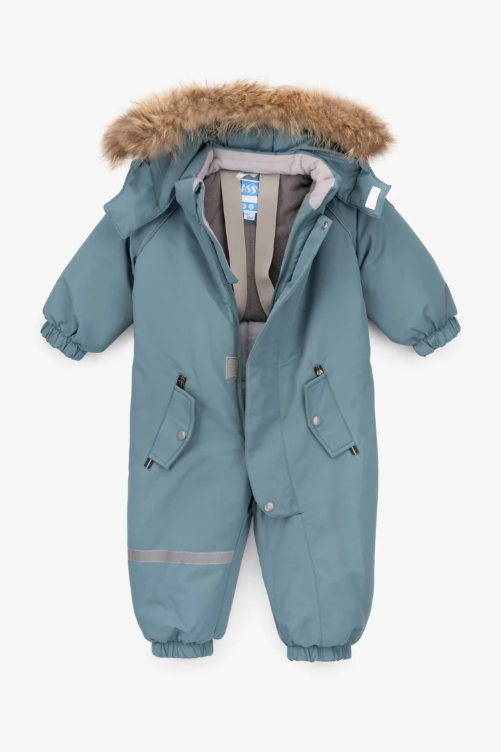 Комбінезон для хлопчика Snowgenius H20-028 98 см Бірюзовий  Фото №4