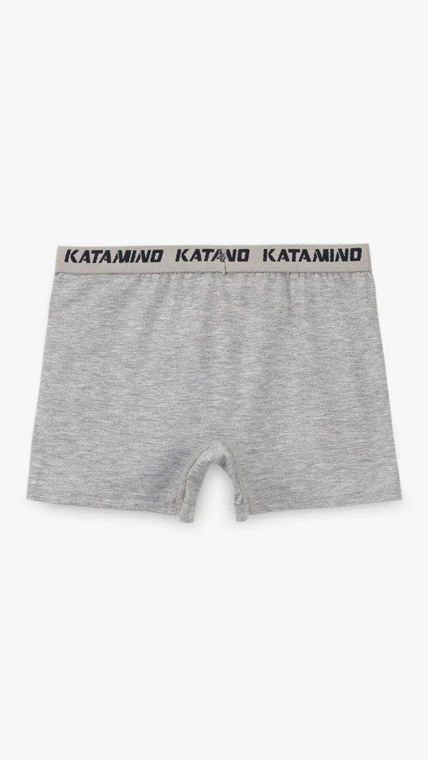 Комплект белья для мальчика Katomino 128027 158-164 см Серый  Фото №5
