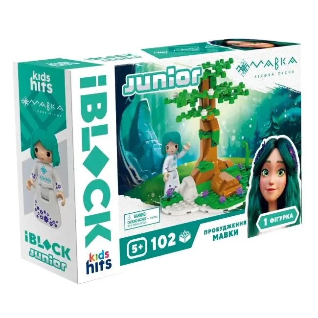 Конструктор IBLOCK JUNIOR MAVKA PL-921-519 (4897126752922)