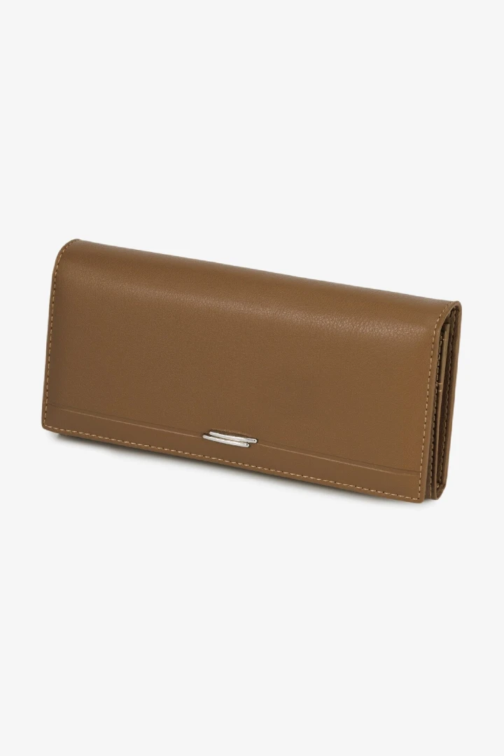 Кошелек женский Polyn 1370-B019-1 Коричневый
