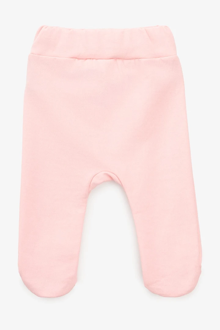 Костюм розпашенка+повзунки+шапка для малюків Baby Life А-305 62 см Рожево-молочний  Фото №12