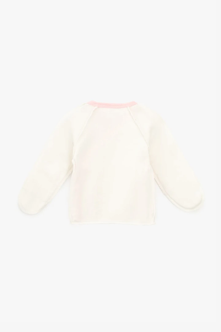 Костюм розпашенка+повзунки+шапка для малюків Baby Life А-305 62 см Рожево-молочний  Фото №8