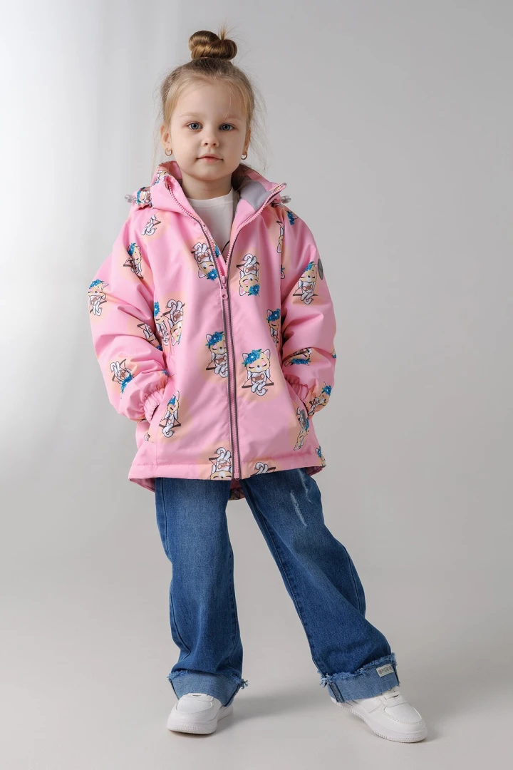 Куртка для девочки Snowgenius D639-02 92 см Розовый (2000990234766D)