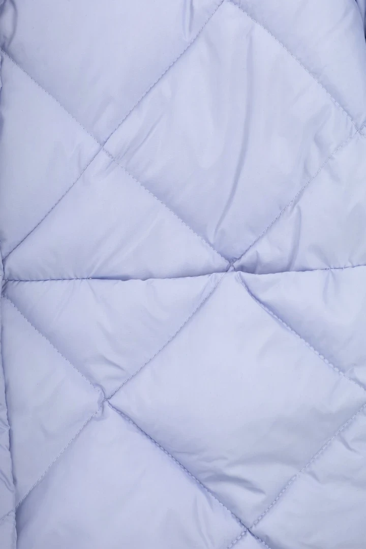Куртка для девочки LAWA GBC02333 134 см Голубой  Фото №1