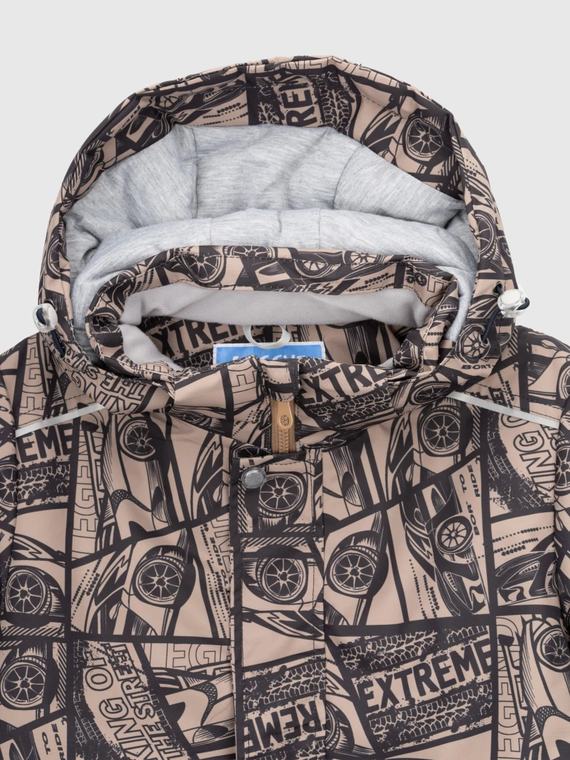 Куртка для хлопчика Snowgenius B36-022 122 см Коричневий (2000990228642D)  Фото №6