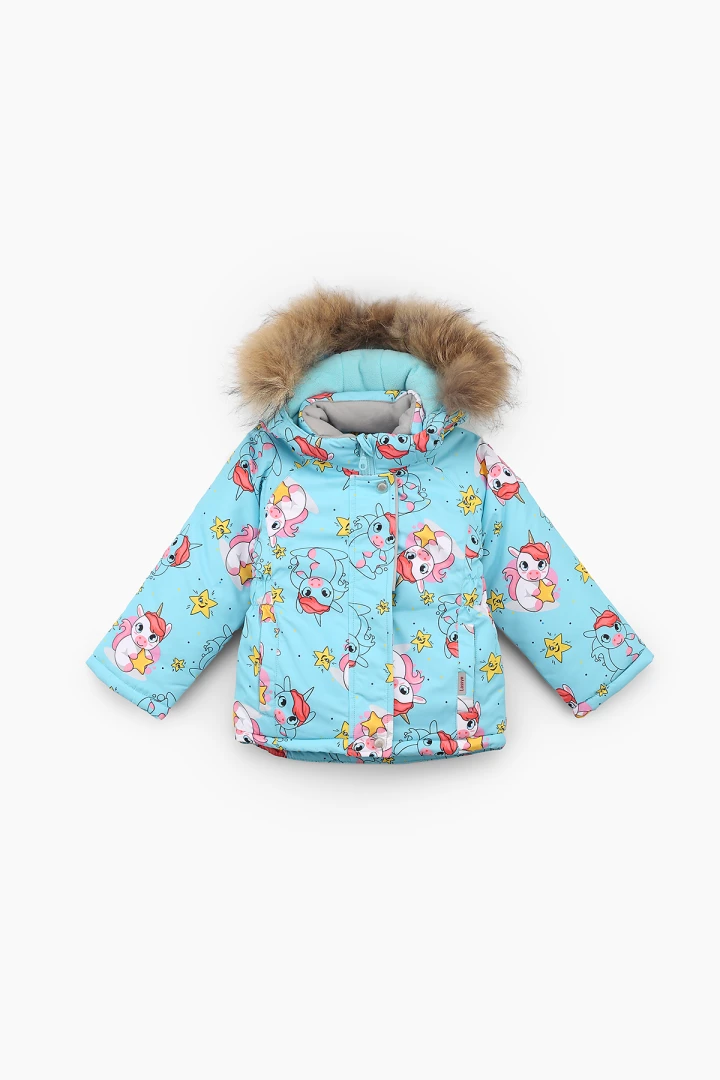Куртка Snowgenius H22-025 80 Бирюзовый (2000989075882W)