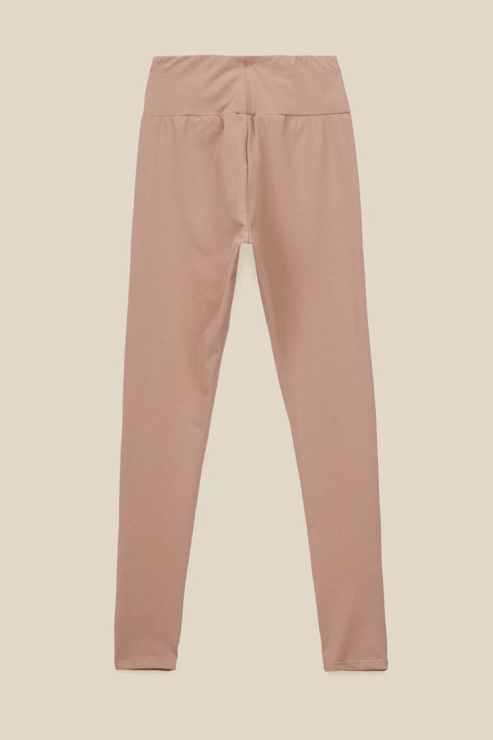 Лосины однотонные женские LAWA WBC02306 XS Мокко  Фото №8