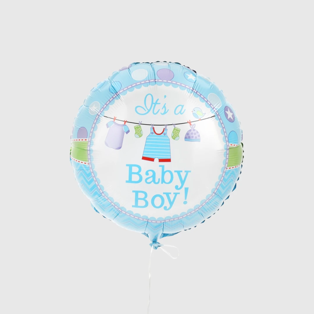 Набір повітряних кульок &quot;Boy&quot; GS52711 Різнокольоровий (2000990241672)  Фото №1