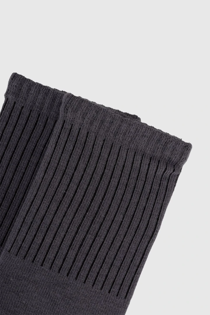 Шкарпетки для хлопчика VT Socks ШДК024-1970 Спорт 23-25 Сірий (2000990693068A)  Фото №4