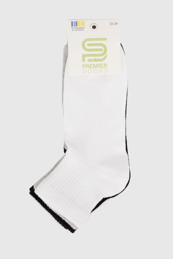Шкарпетки для хлопчика Premier Socks Набір 3шт 20-22 Різнокольоровий (4820203341276A)  Фото №17