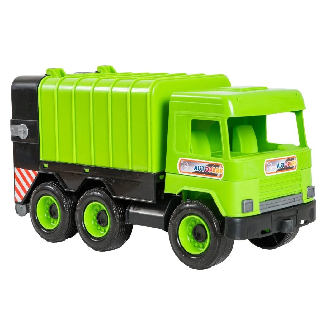 Авто-сміттєвоз Tigres &quot;Middle truck&quot; 39484 Зелений  Фото №0