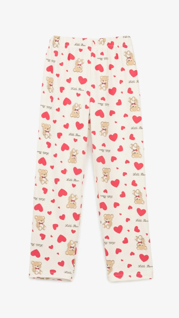 Пижама для девочки DALMINA Little Bear 104 см Молочный  Фото №4