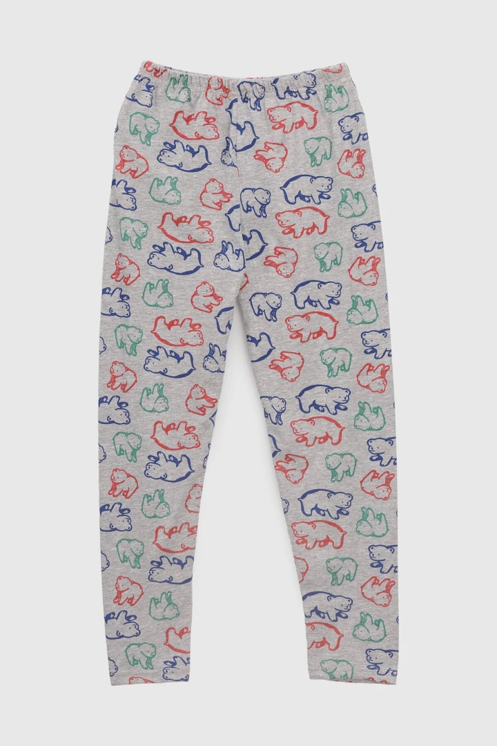 Пижама для мальчика Cotton more 42018 2-3 года Синий (2000990731135A)  Фото №10