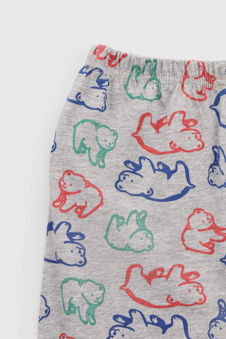Пижама для мальчика Cotton more 42018 2-3 года Синий (2000990731135A)  Фото №11