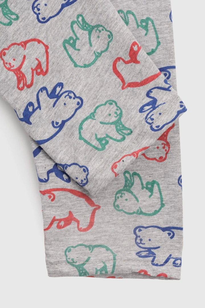 Пижама для мальчика Cotton more 42018 2-3 года Синий (2000990731135A)  Фото №12