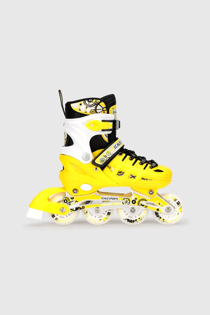 Роликові ковзани SCALE SPORTS LF905 M Жовтий (2000990759597)