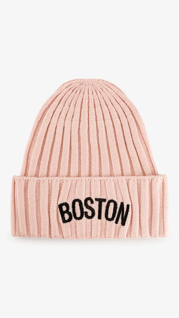 Шапка для девочки Boston 52-56 Розовый  Фото №0