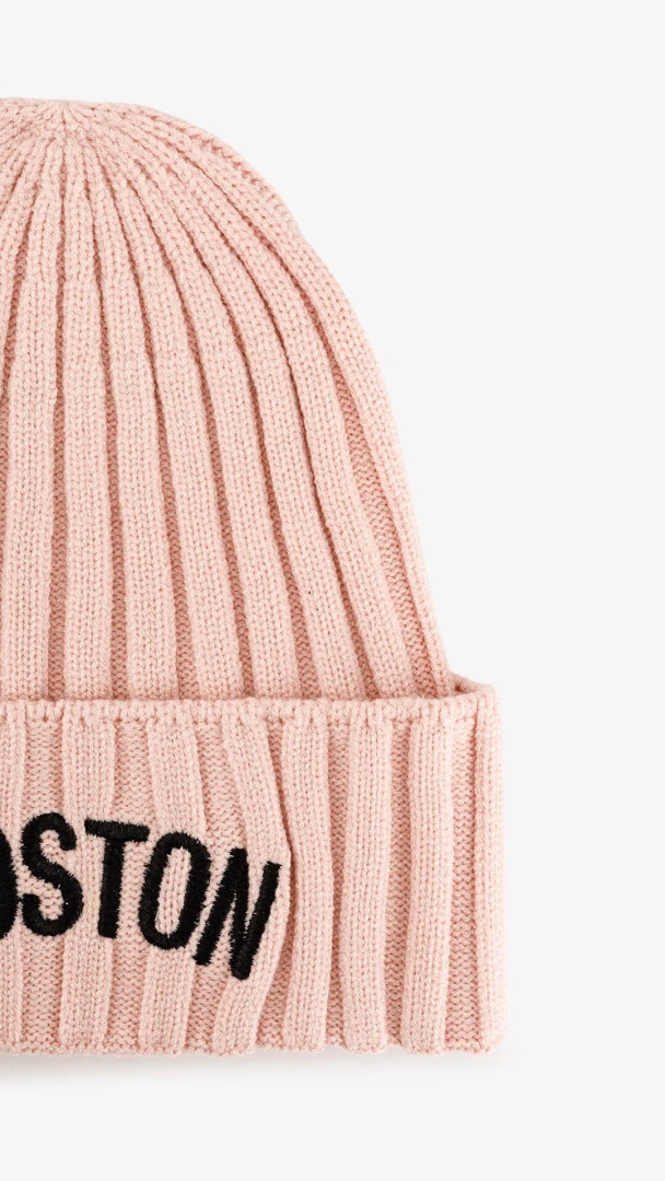 Шапка для девочки Boston 52-56 Розовый  Фото №1
