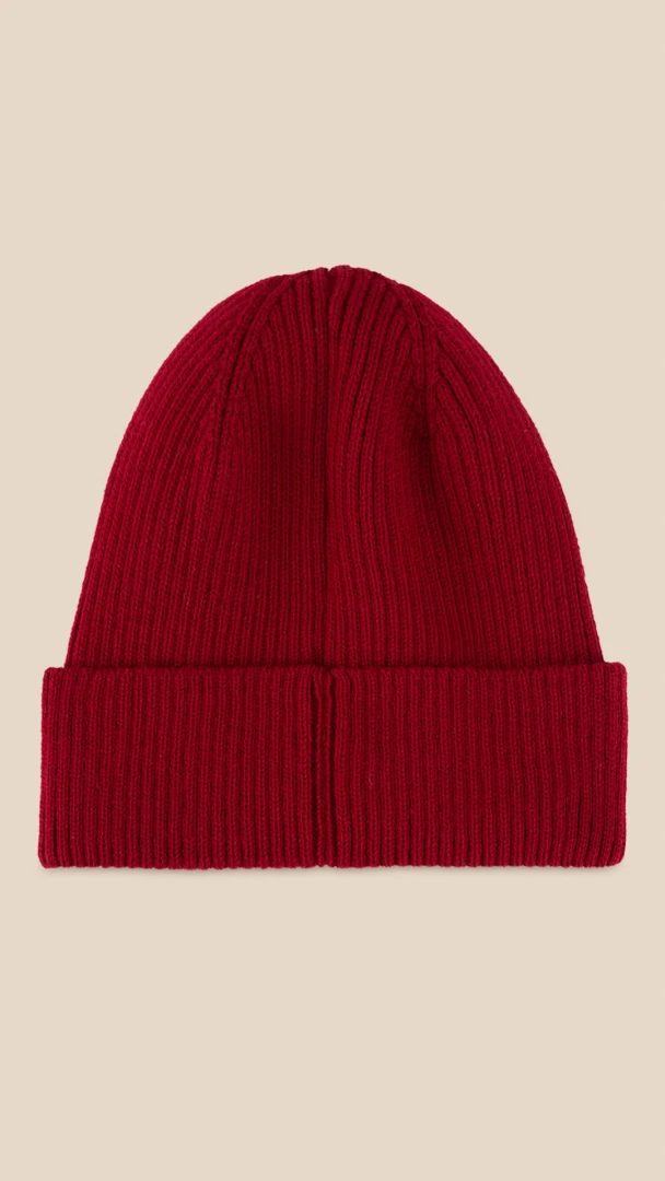 Шапка для девочки LAWA KBA02301 One Size Бордовый  Фото №2