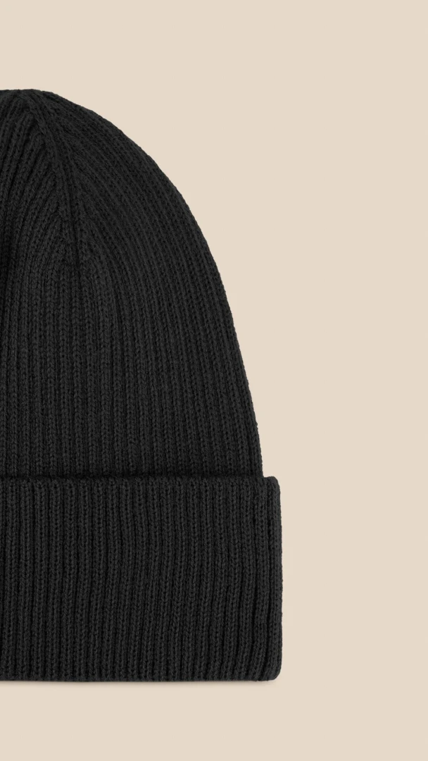 Шапка детская унисекс LAWA KBA02301 One Size Черный  Фото №1