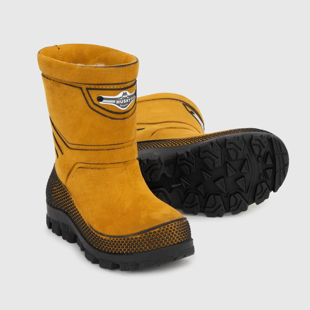 Сапожки для девочки ALISA LINE HUSKY 25,5 Желтый (2000990220257W)  Фото №4