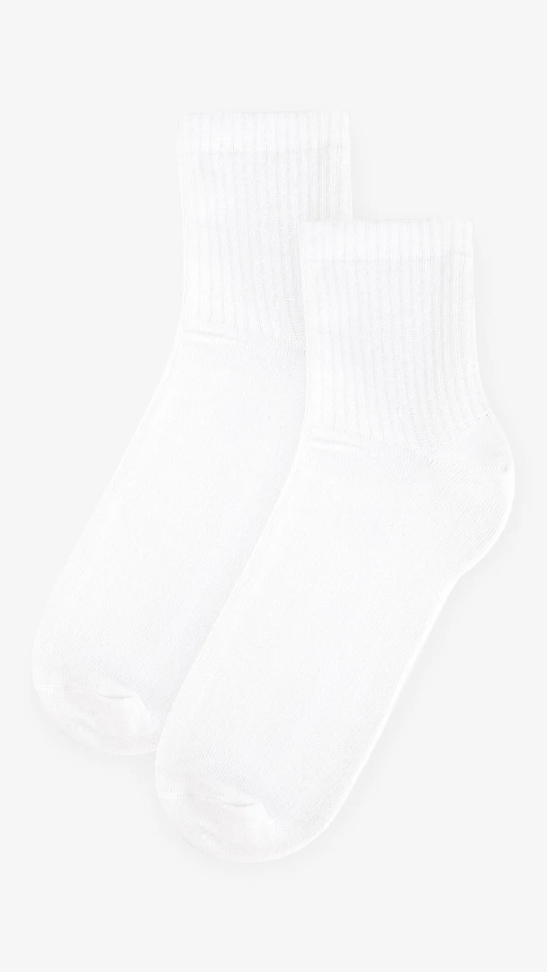 Носки для мальчика Premier Socks ВС/рубчик 16- 18 Белый  Фото №0