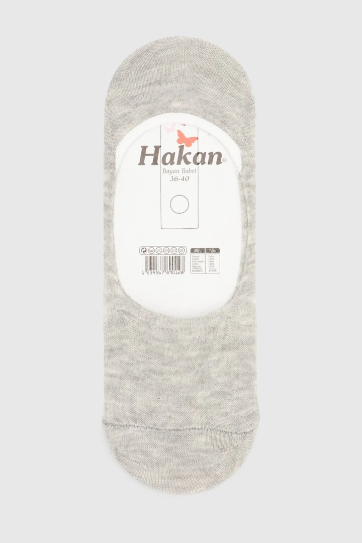 Слідки жіночі HAKAN Hakan 3 36-40 Сірий (2000990604880A)