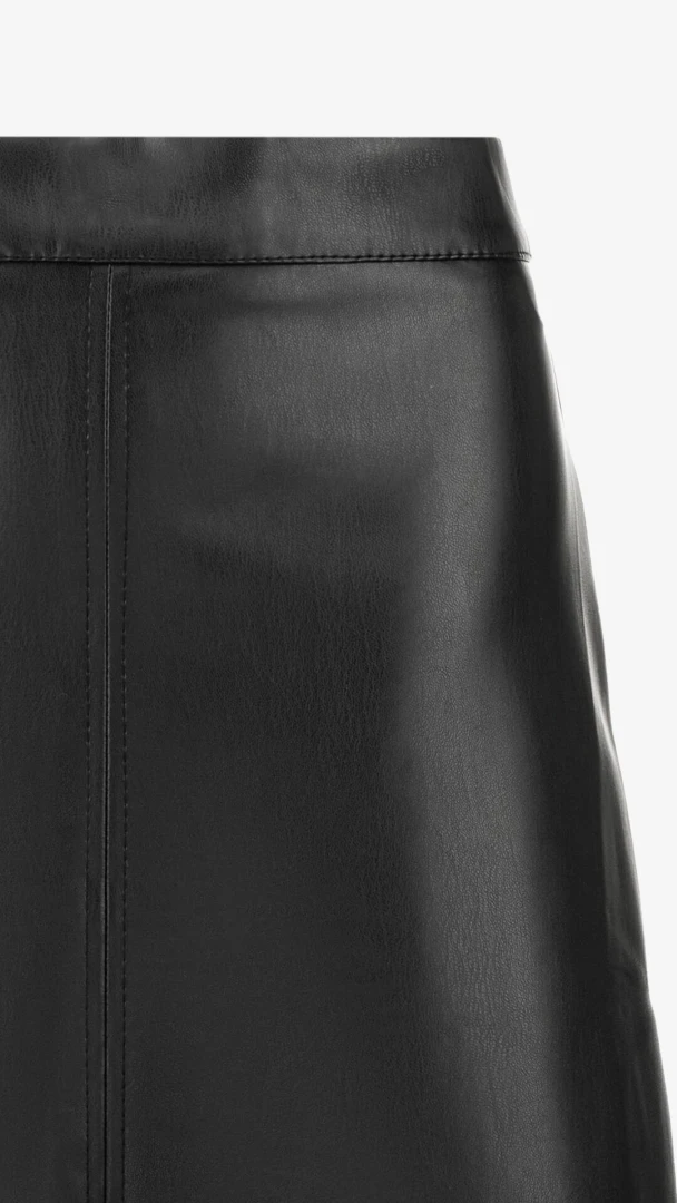 Юбка однотонная женская GRITANA 260 2XL Черный  Фото №0