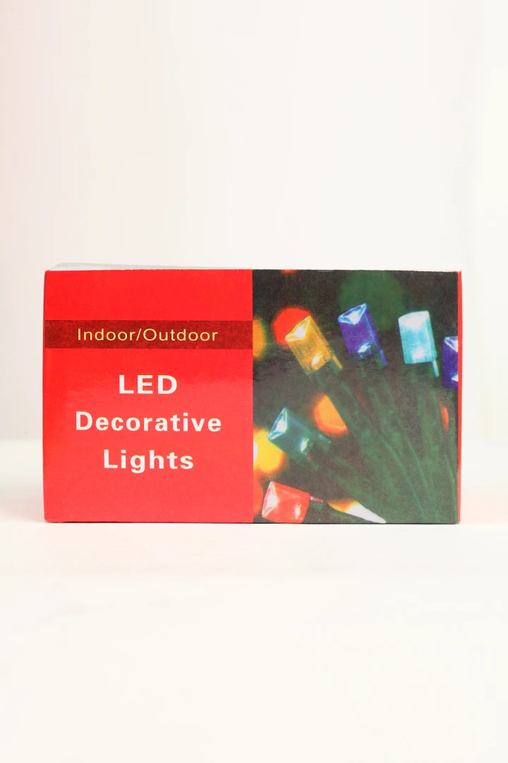 Світлодіодна гірлянда 200LED синя 2020-43 (NY)  Фото №3