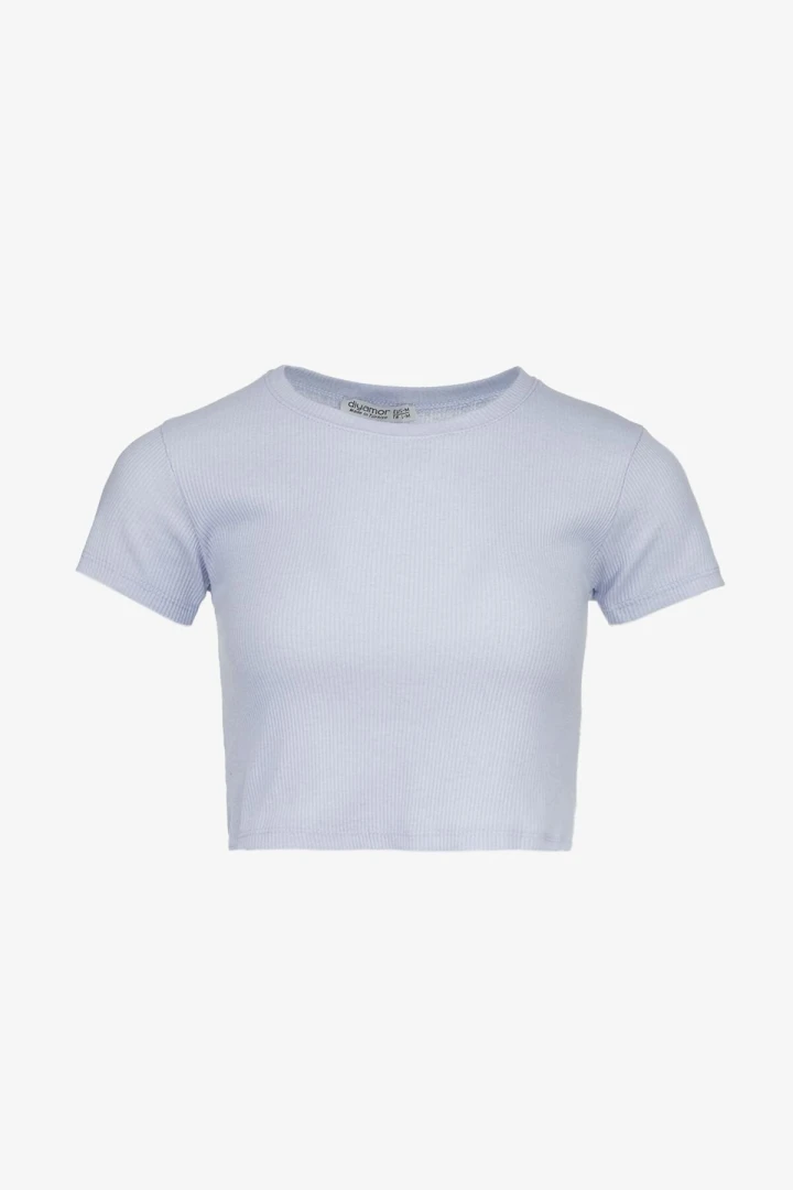 Топ однотонний жіночий  80677 L/XL Бузковий