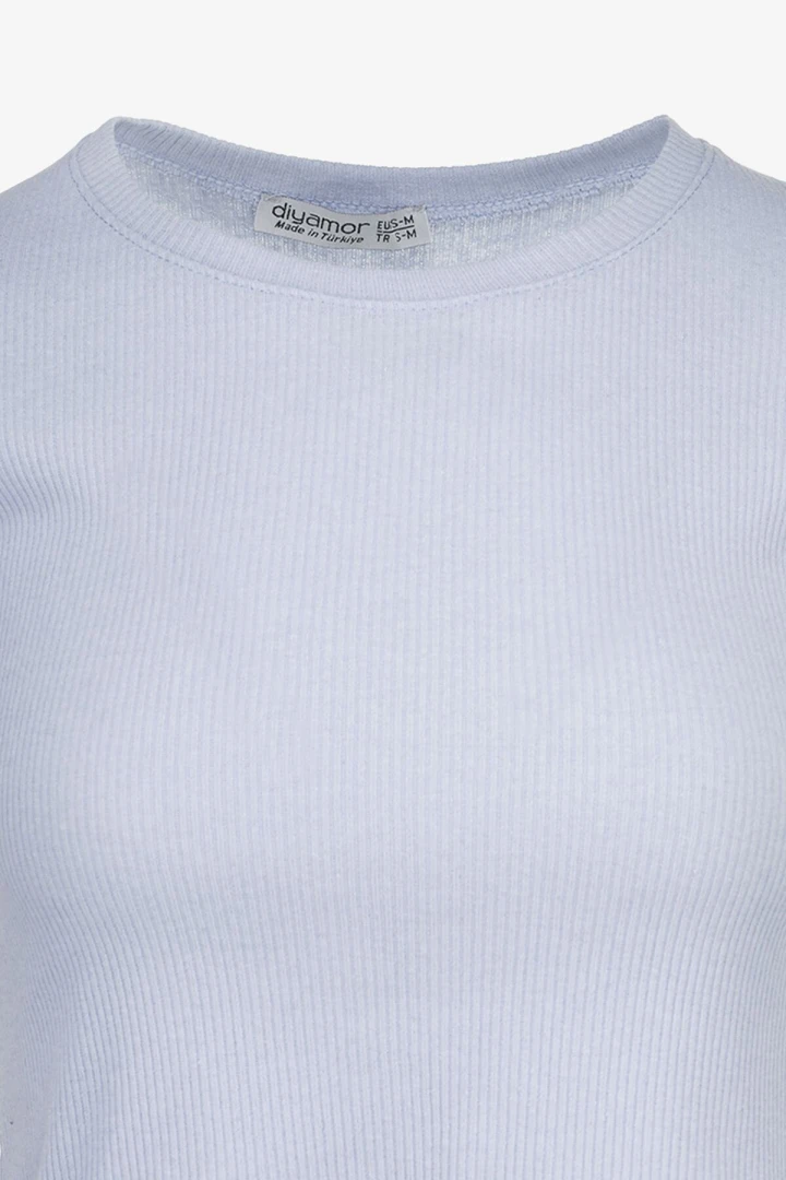 Топ однотонний жіночий  80677 L/XL Бузковий  Фото №0