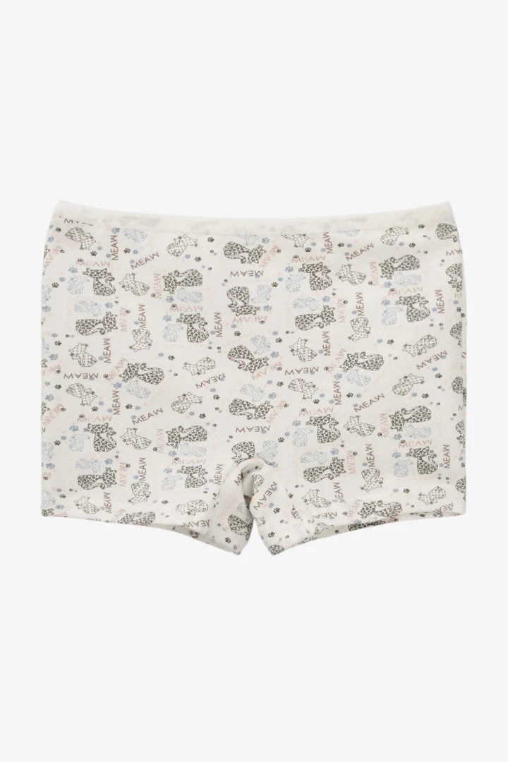 Трусы для девочки Nicoletta 179225 Кот Meaw 92 см Разноцветный