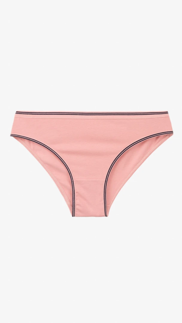 Трусы однотонные женские Nicoletta 113251 XL Розовый