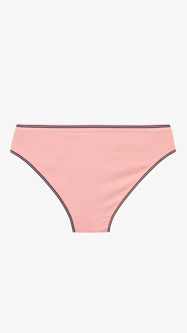 Трусы однотонные женские Nicoletta 113251 XL Розовый  Фото №1